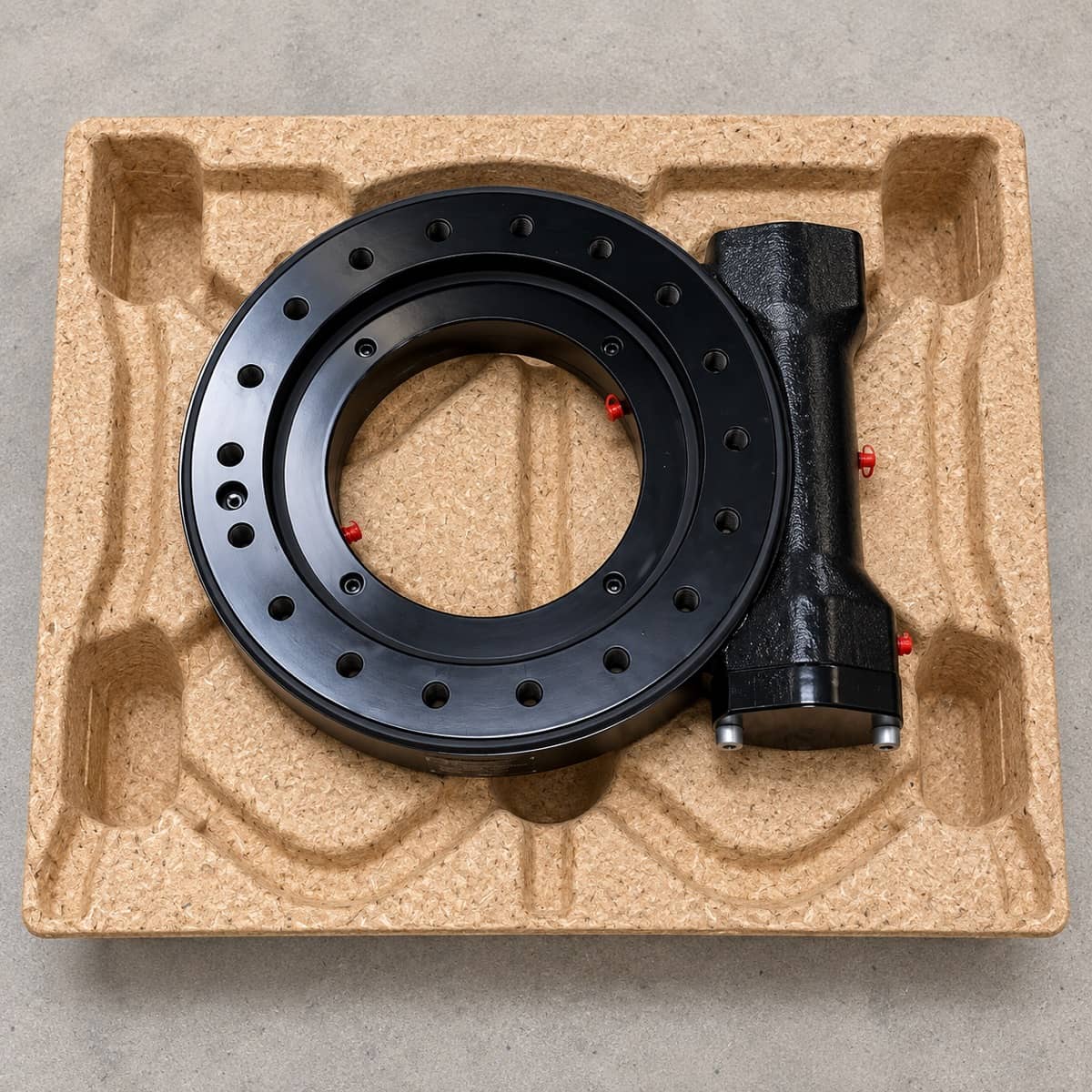 Profiel in CNC-profielwalsmachine