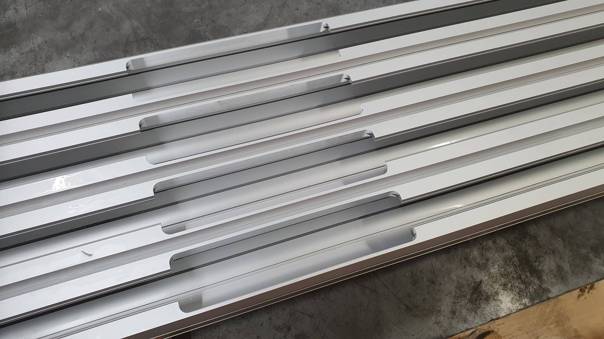Aluminium profielwerk voor advies over buigen