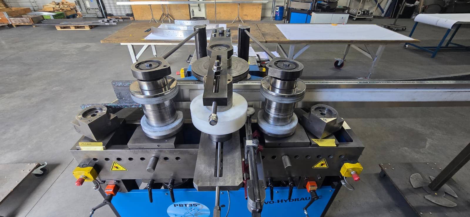 CNC-profielwals voor 3D profielbuigen