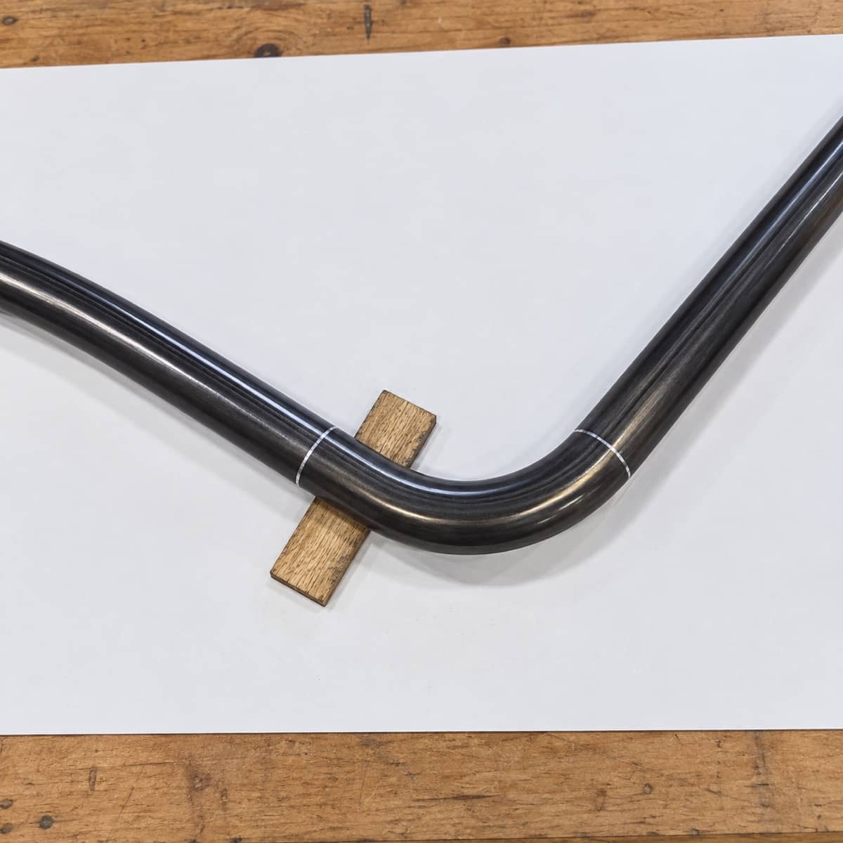 Prototype buigvorm op mal