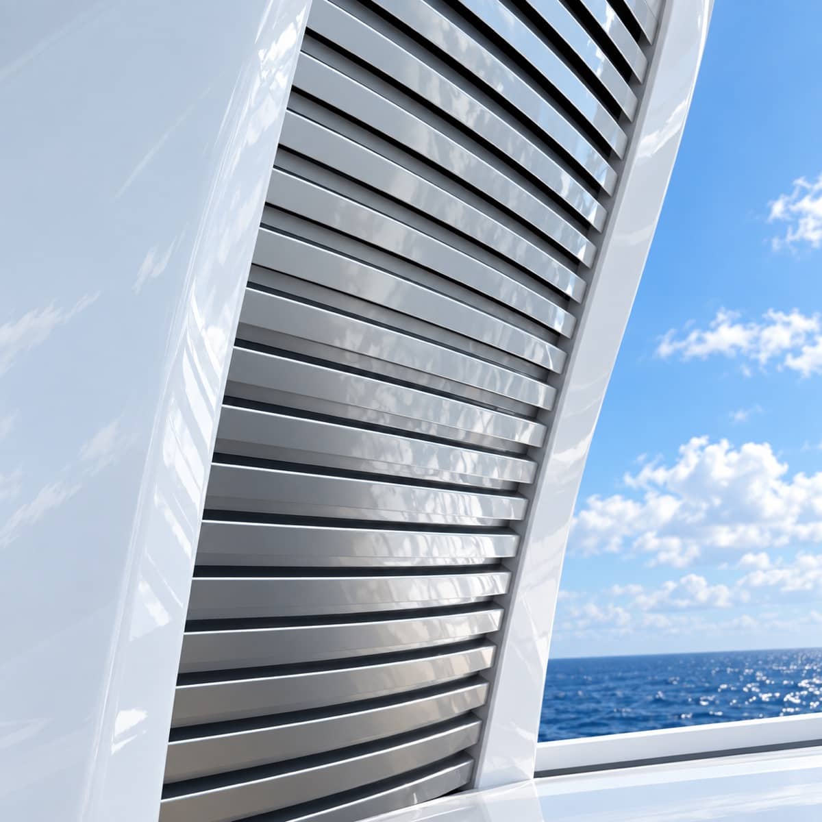 Gebogen profielen in maritieme toepassing