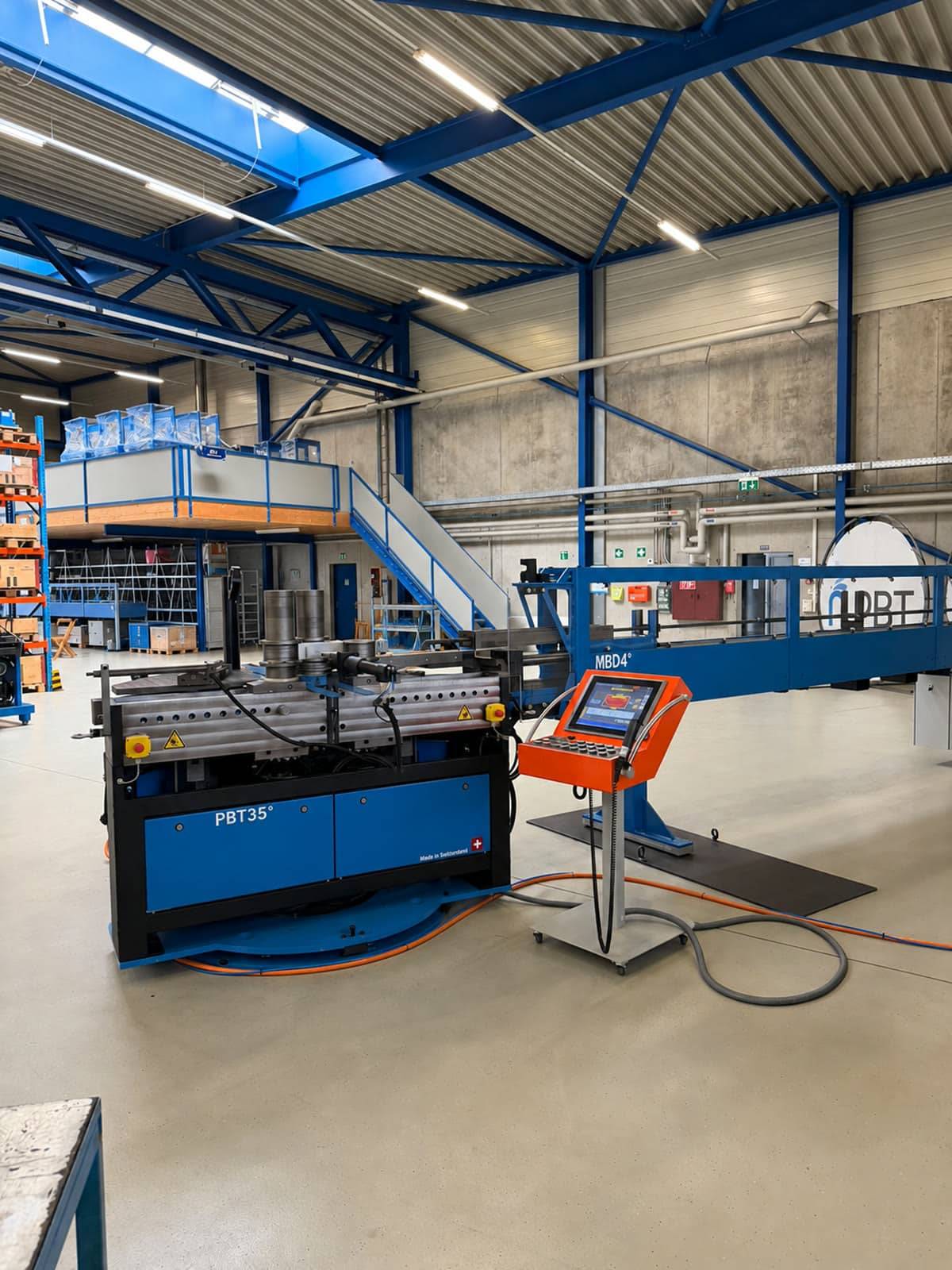 Technische profielcontour voor prototype buigwerk