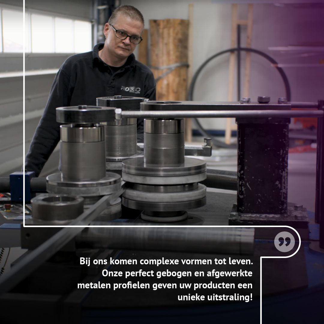 Buizen walsen - Expert profielwalser Frankie Cornelissen