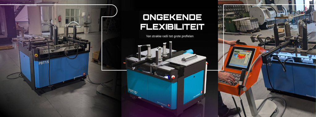 buizen buigen walsmachine